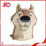 Promotional Gifts Cheap Tiger Toy Hand Puppet , Plush Tiger Toy Hand Puppet for Kids thumbnail-1