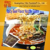 top quality 30g Spicy Beef Noodle Sauce with high quality
