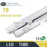 2016 t8 Led Tube Led Sensor Tube Light T8 1200mm 4ft 18W PIR Led Infrared Motion thumbnail-5