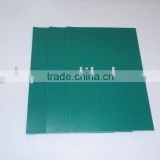 Green matt soft PVC sheet