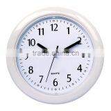 Simple 10" Plastic Clocks With Plastic Cover for 2015 Gift thumbnail-1