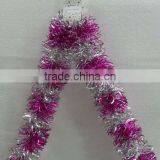 Striped Tinsel Garland thumbnail-1