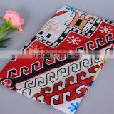 Female Big Flower Printed Tassel Scarf Autumn Popular Cotton Voile Shawls Wrap Head Pure Muslim Scarves/ Pashmina thumbnail-3