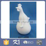 Interior Decoration Items Hand Painted Antique Ceramic Chickens and Roosters thumbnail-1