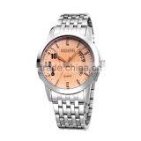 SKONE 7213 Stainless Steel Chain Quartz Calendar Analog Watches thumbnail-3