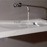 Solid Surface Simple Wash Basin Franke Sink Kitchen Solid Surface Lowes Bathroom Countertops Solid Surface Sink thumbnail-3