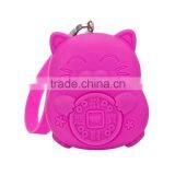 Cute Anime Shape Custom Silicone Key Smart Wallet/key Holder thumbnail-2