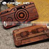 2016 Aluminum and Natural Wood + pc Hard Case Cover for Iphone 6 Bumper Frame Case Supplier's Choice thumbnail-6