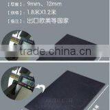 6mm 9mm 12mm Black Rubber Mat , Rubber Sheet Roll Manufacturer thumbnail-4