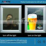 Led Ultrathin Magic Mirror Light Box