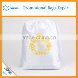 Custom Logo Design Drawstring Backpack School Bag Supplier's Choice thumbnail-4