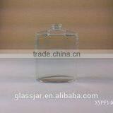 100ml Flat Glass Perfume Bottle thumbnail-1