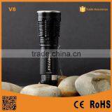 350LM C-ree Xml t6 Rechargeable Led Keychain Flashlight