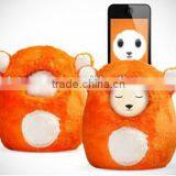 2015 New Product Plush Toys Stuffed Animal Cell Phone Holder thumbnail-1