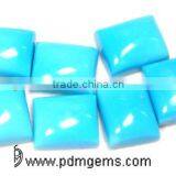 Turquoise Arizona Baguette Smooth Cabochon For Diamond Jewelry From Manufacturer thumbnail-1