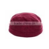 2015 Factory Supply Fashion and High End Cotton Material Burgundy Military Hat thumbnail-4