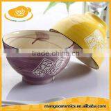 Factory Direct Sale Japanese Style Porcelain Ceramic Bowl thumbnail-5