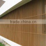 Rattan Texture Panel Finland Spruce Wood Wall Panels Foam Concrete Prefabricated House thumbnail-3