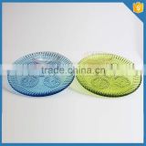 coloured Round dinner/table plate