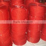 Plastic Red Color Rope