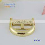 Metel Decorative Pin Buckle for Bag Parts Oem Zinc Alloy Accessories for Purse thumbnail-1