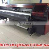 Cheap Price Inkjet Printer Funsunjet FS 3204N/3208N With 4 or 8 Konica 512i Heads thumbnail-4