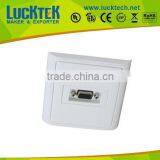 UK TYPE 86X86 FEMALE TO FEMALE SVGA WALL PLATE