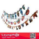 2014 Hot Sale Cheape Paper Halloween Letter Banner