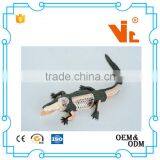 V-AM053 4D MASTER Crocodile Specimen Anatomical Model With Organ Skeleton thumbnail-1