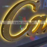 Professional Trough Hole Backlit Letter Led Lighting Signage thumbnail-2