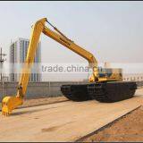 JYFT-290 Floating Pontoon of Amphibious Excavator thumbnail-6