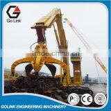 CE Approved Excavator Hydraulic Five Finger Grapple