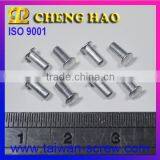 3C Micro Screws And Nuts 2.4mm Rivet OEM