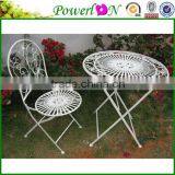 Vintage Antique Folding Garden Furniture Set thumbnail-3