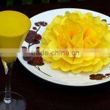 Lemon Tissue Paper PomPoms Pom Flower Wedding Party Home Decor 8" thumbnail-1