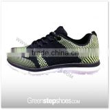 Breathable Woven Fabric Walking Shoe Running Shoes