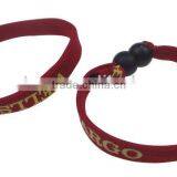 Fabric Wrisbands, Print Polyester Bracelets Quality Choice thumbnail-1