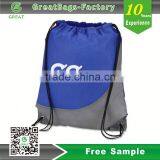 Rush Order Cheap Cinch Up Drawstring Badminton Bag thumbnail-3