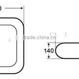 Y831 Washing Basins; Classic Bathroom Cabinet Colored Bathroom Sink thumbnail-2