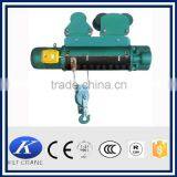 cd Electric Wire Rope Lifting Hoist Crane 2 Ton thumbnail-4