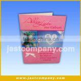 High Quality Colorful Latest Baby Baptism Card Designs, Handmade Gift Card For Baby Baptism Invitation thumbnail-3