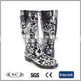 Best Selling Low Price Fancy Work Cheap Ladies Wellies thumbnail-1