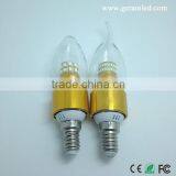 Best Price 360 Degree Led Candle Light CE ROHS 5W 500lm Warm White Led Candle Light thumbnail-3