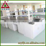 CE Certificated Lab Furniture Workstation Island Bench thumbnail-5