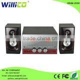 WILLICO Red 2.1 Home Theater Wireless Speaker Support Usb/sd Card/ fm