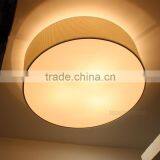 Modern Hotel Simple Big Round Fabric Ceiling Lamp,Big Round Fabric Ceiling Lamp,Fabric Ceiling Lamp C2003 Supplier's Choice