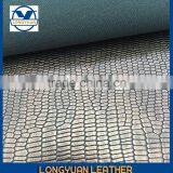 Crocodile Embossed Fabric Animal Skin Leather thumbnail-2