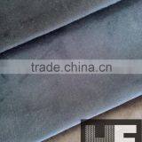 ZJHF-F43 Imitaiton Super Soft Plain Velvet With TC Sofa Fabric Upholstery Fabric thumbnail-3