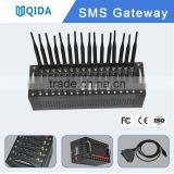 gsm module multi recharge software laptop internal 3g modem 8/16/32 ports low price multi sim modem QP166-E