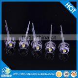 0.5w White 8mm Strawhat Led thumbnail-4